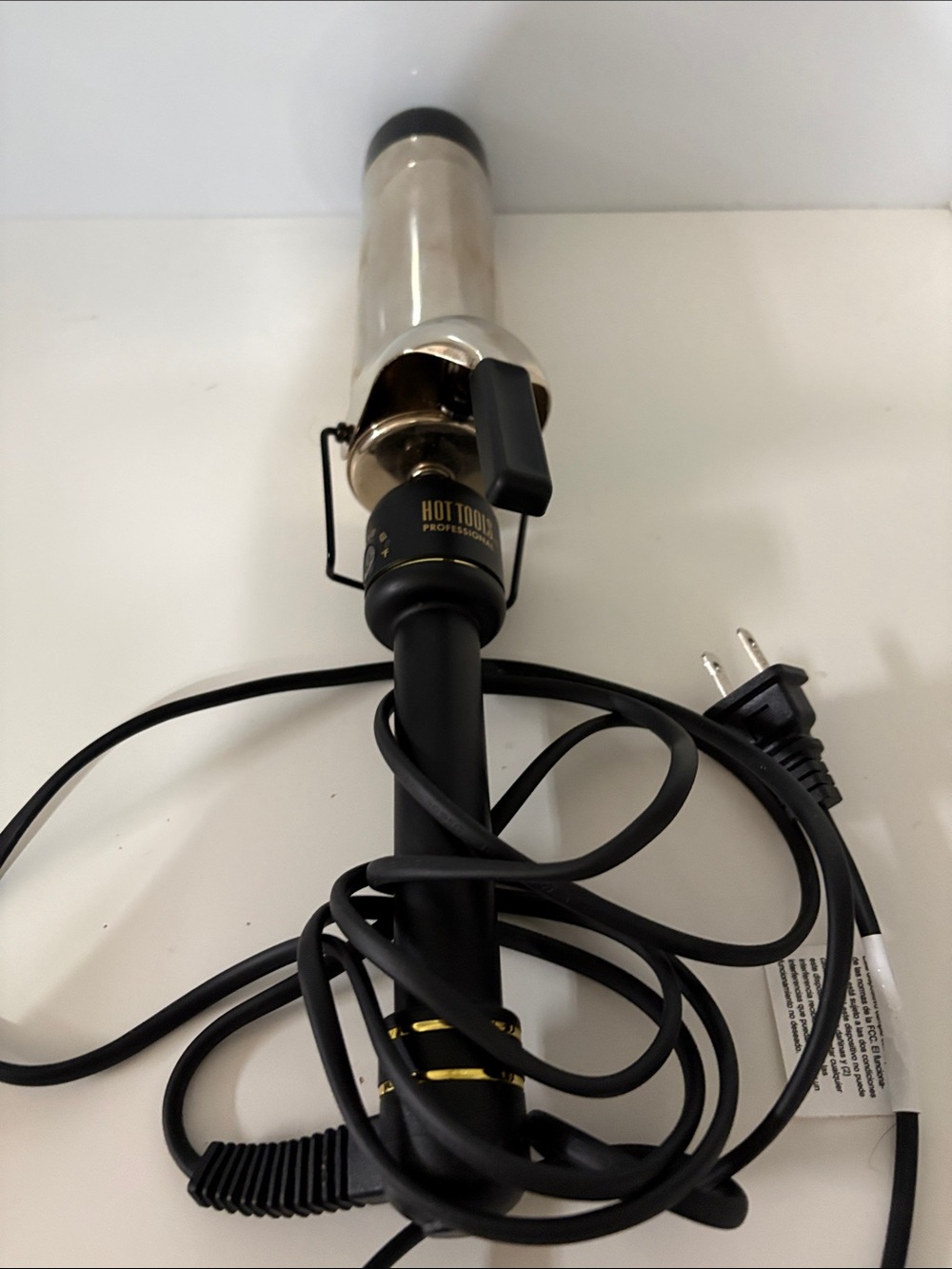 Hot Tools Professional Black and Gold Curling Iron